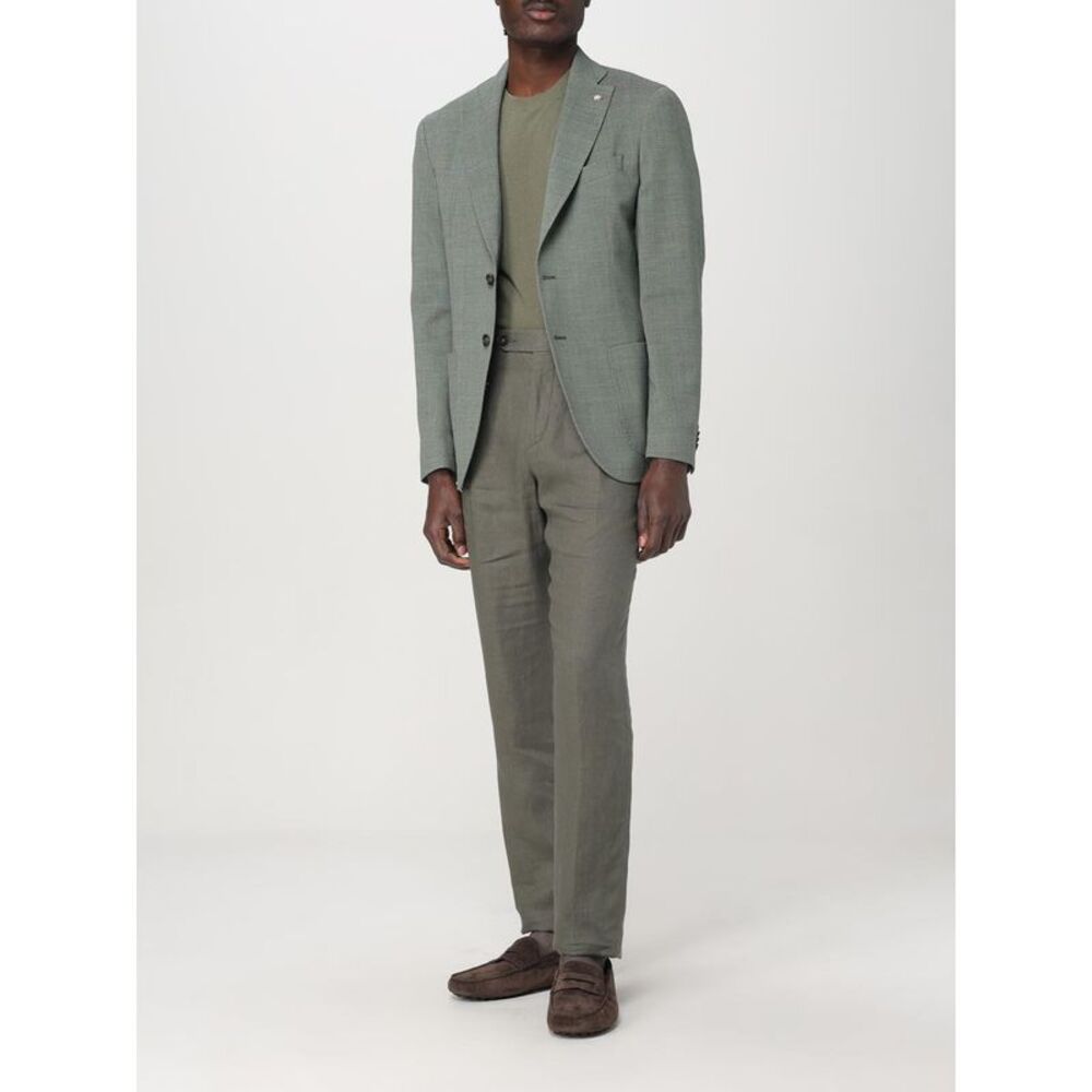 Manuel Ritz Jacket Men Green - Picture 2 of 4